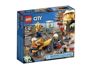 Конструктор 60184 Lego® City MiningГорная команда цена и информация | Конструкторы и кубики | 220.lv