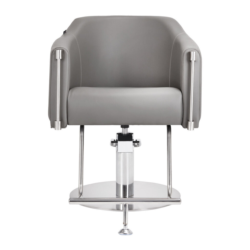 Friziera krēsls Gabbiano Burgos, pelēks cena un informācija | Mēbeles skaistumkopšanas saloniem | 220.lv