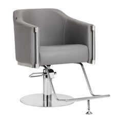 парикмахерское кресло gabbiano burgos, серое цена и информация | Мебель для салонов красоты | 220.lv