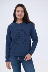 Sporta krekls sievietēm Lee Cooper W Enora ML 0187, zils цена и информация | Женские толстовки | 220.lv