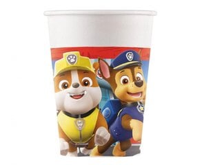 Бумажные стаканчики Paw Patrol Rescue Heroes, 200 мл, 8 шт. цена и информация | Праздничная одноразовая посуда | 220.lv