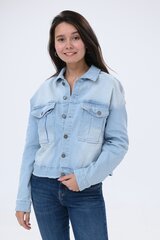 Женская джинсовая куртка Lee Cooper цена и информация | Женские куртки | 220.lv