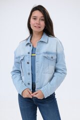 Женская джинсовая куртка Lee Cooper цена и информация | Женские куртки | 220.lv