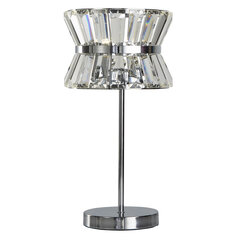 Searchlight galda lampa Uptown EU59411-2CC цена и информация | Настольные лампы | 220.lv