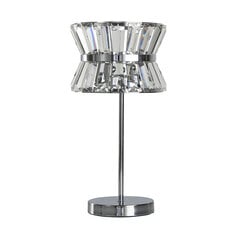 Searchlight galda lampa Uptown EU59411-2CC цена и информация | Настольные лампы | 220.lv