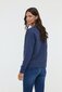 Sporta krekls sievietēm Lee Cooper W Estelle ML S305 5G 201, tumši zils cena un informācija | Sporta apģērbs sievietēm | 220.lv