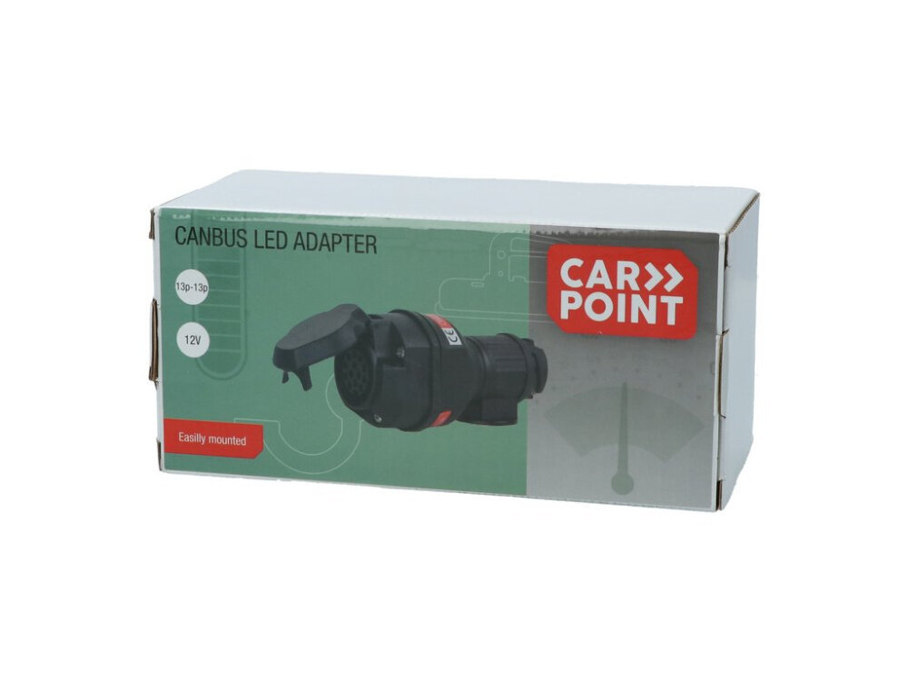 LED Piekabes lukturu Canbus adapteris 13-13 pin CARPOINT 0440140 cena un informācija | Piekabes un to piederumi | 220.lv