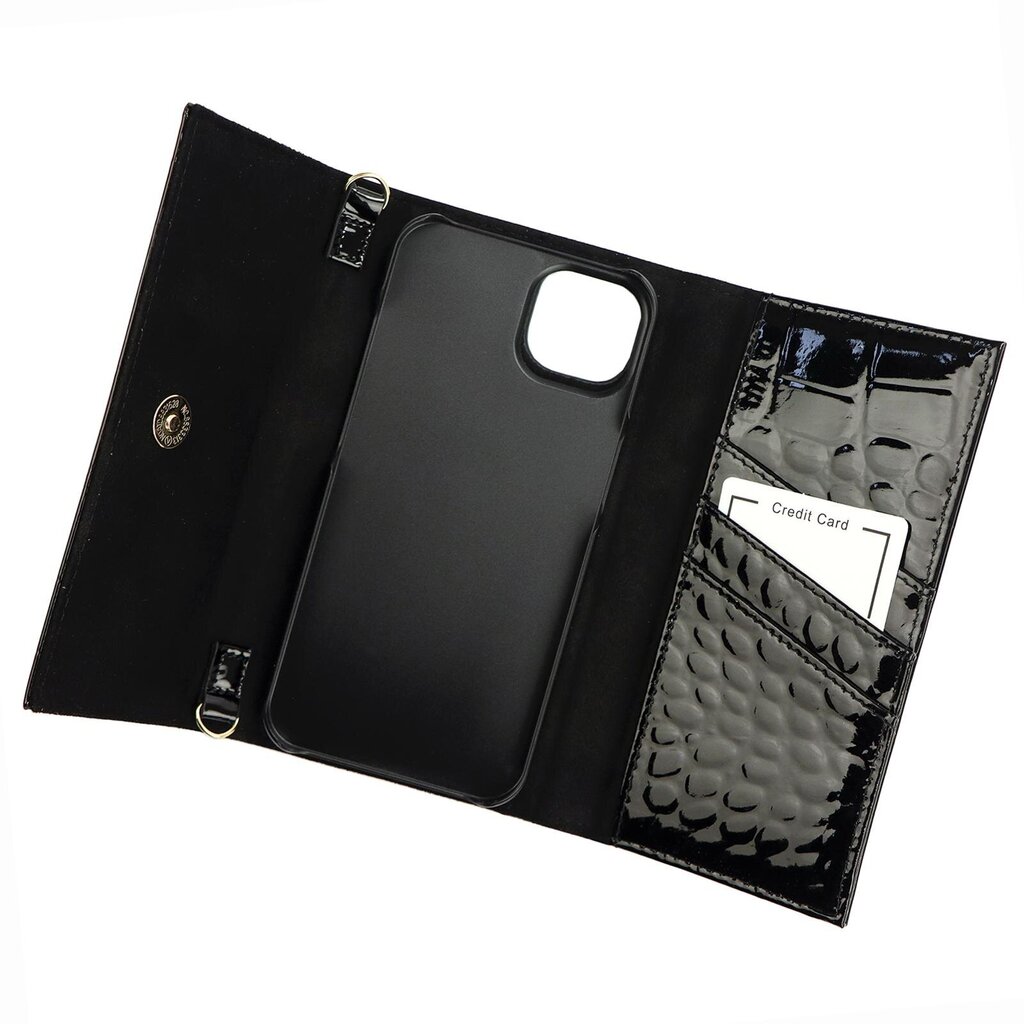 Telefona maciņš ar ķēdīti MiaMore Phone Case L1782-2 iPhone 13 Pro цена и информация | Sieviešu maki, karšu maki | 220.lv