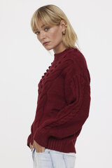 Džemperis sievietēm Lee Cooper W Cliste ML W500 R 4010, bordo cena un informācija | Sieviešu džemperi | 220.lv