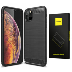 SC Carbon iPhone 11 Pro Max цена и информация | Чехлы для телефонов | 220.lv