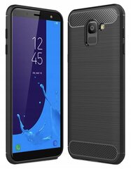 SC Carbon Galaxy J6 2018 cena un informācija | Telefonu vāciņi, maciņi | 220.lv