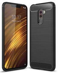 SC Carbon PocoPhone F1 cena un informācija | Telefonu vāciņi, maciņi | 220.lv