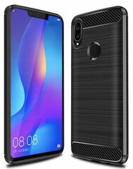 SC Carbon Huawei P Smart 2019 cena un informācija | Telefonu vāciņi, maciņi | 220.lv