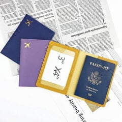 Dzeltens pases vāks cena un informācija | Kancelejas preces | 220.lv