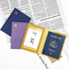 Черная обложка на паспорт цена и информация | Канцелярия | 220.lv