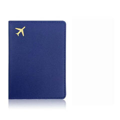 Синяя обложка на паспорт цена и информация | Канцелярия | 220.lv