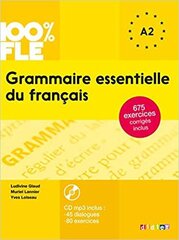 Franču valodas gramatika A1 / A2 cena un informācija | Svešvalodu mācību materiāli | 220.lv