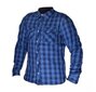 Moto krekls ar DuPont kevlaru un aizsargiem, zils cena un informācija | Moto jakas | 220.lv