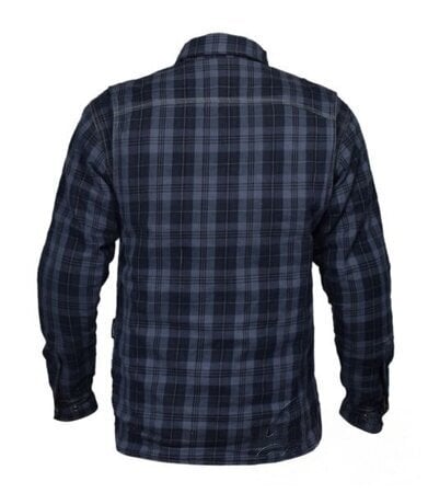 Moto krekls ar DuPont kevlaru un aizsargiem, pelēks цена и информация | Moto jakas | 220.lv