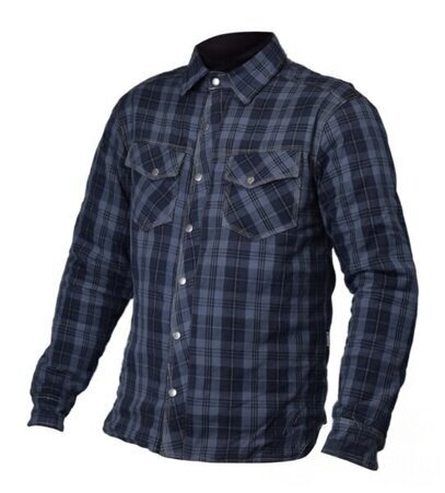 Moto krekls ar DuPont kevlaru un aizsargiem, pelēks cena un informācija | Moto jakas | 220.lv