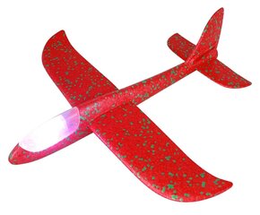 Lidmašīna Aptel, sarkana cena un informācija | Rotaļlietas zēniem | 220.lv