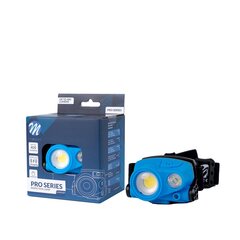 Налобный фонарь M-TECH PRO 3W + 3W COB (Inspection headlamp M-TECH PRO 3W + 3W COB) цена и информация | Фонарики | 220.lv
