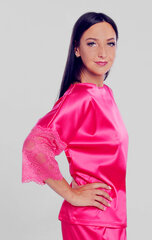 Кимано-майка “Eleonora” 21206/розовый цена и информация | Женские пижамы, ночнушки | 220.lv
