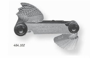 Шаг винта WW-MM 0,25-6,0мм 52 шаг лопастей 4-62мм цена и информация | Механические инструменты | 220.lv