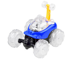 Tālvadības automašīna Car Stunt Twister, zils cena un informācija | Rotaļlietas zēniem | 220.lv