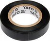 Izolācijas Lente Melna 12mm 10m Yt-8152 Yato цена и информация | Rokas instrumenti | 220.lv