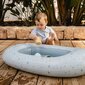 Piepūšamā laiva bērniem Little dutch Jūrnieks, zila cena un informācija | Ūdens, smilšu un pludmales rotaļlietas | 220.lv