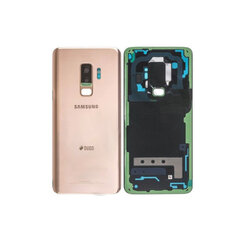 Задняя крышка Samsung G965F S9+ золотистая (Sunrise Gold) оригинал (б/у Grade B) цена и информация | Запчасти для телефонов и инструменты для их ремонта | 220.lv