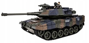 Tālvadības tanks Aig,RC Leopard, kamuflāžas cena un informācija | Rotaļlietas zēniem | 220.lv