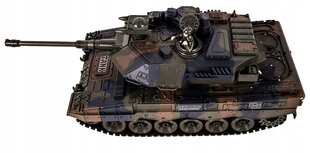 Tālvadības tanks Aig,RC Leopard, kamuflāžas цена и информация | Игрушки для мальчиков | 220.lv