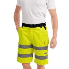 Мужские шорты/рабочие брюки со светоотражателем PAYPER цена и информация | Рабочая одежда | 220.lv