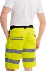 Мужские шорты/рабочие брюки со светоотражателем PAYPER цена и информация | Рабочая одежда | 220.lv