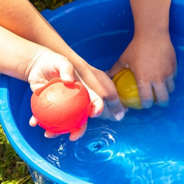 Atkārtoti lietojami ūdens baloni, 12 gab. cena un informācija | Ūdens, smilšu un pludmales rotaļlietas | 220.lv