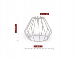 Luxolar подвесной потолочный светильник, белый цена и информация | Люстры | 220.lv