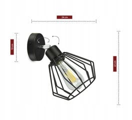 Luxolar sienas lampa, E27 60W cena un informācija | Sienas lampas | 220.lv