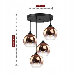Luxolar подвесной потолочный светильник цена и информация | Люстры | 220.lv