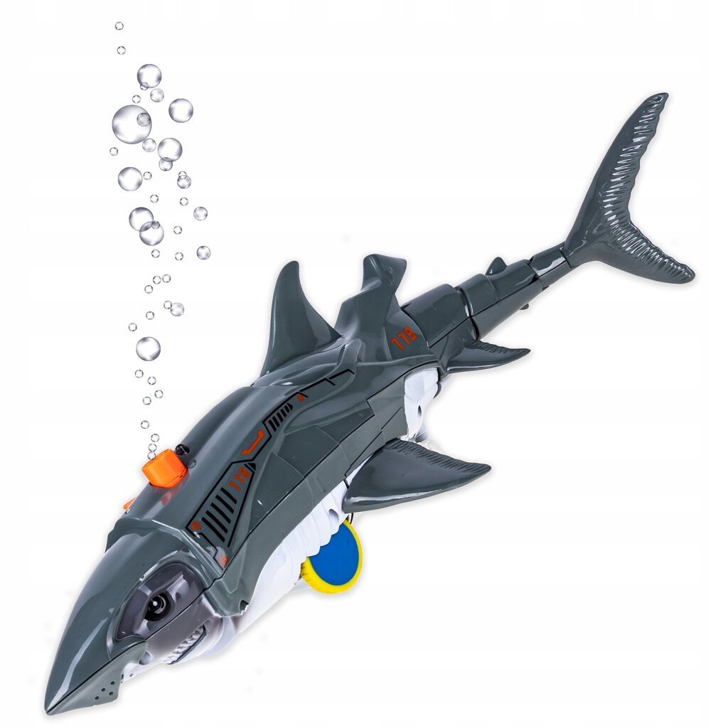 Tālvadāma haizivs Aig, pelēka cena un informācija | Rotaļlietas zēniem | 220.lv