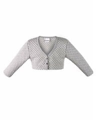Džemperis meitenēm TM21832, pelēks cena un informācija | Jakas, džemperi, žaketes, vestes meitenēm | 220.lv