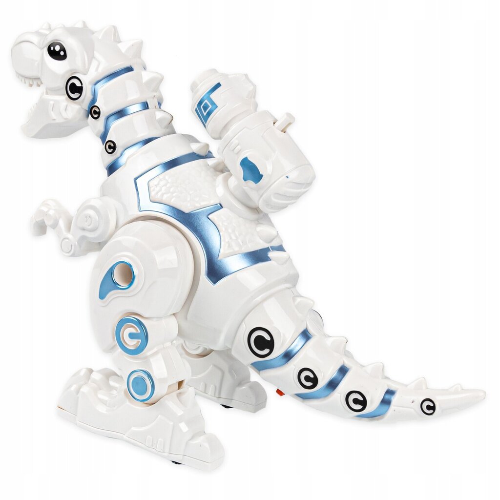 Dinozaurs robots Trex Aig, balts цена и информация | Rotaļlietas zēniem | 220.lv