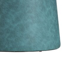Пуф Темно-синий Искусственная кожа 41 x 41 x 42 cm DMF цена и информация | Кресла-мешки и пуфы | 220.lv