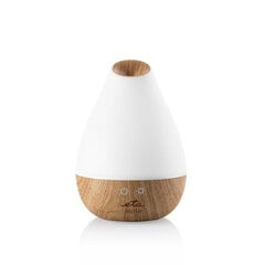 ETA Humidifier Aura ETA763490000 Water tank capacity 1.3 L, Suitable for rooms up to 30 m², Ultrasonic, White/Wood цена и информация | Увлажнители воздуха | 220.lv