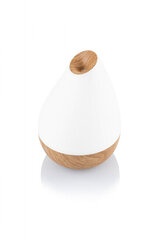 ETA Humidifier Aura ETA763490000 Water tank capacity 1.3 L, Suitable for rooms up to 30 m², Ultrasonic, White/Wood цена и информация | Увлажнители воздуха | 220.lv