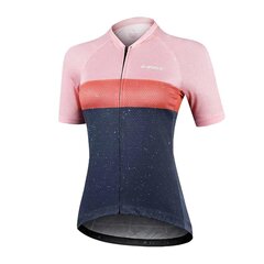 Велорубашка женская INBIKE, розовая цена и информация | Спортивная одежда для женщин | 220.lv