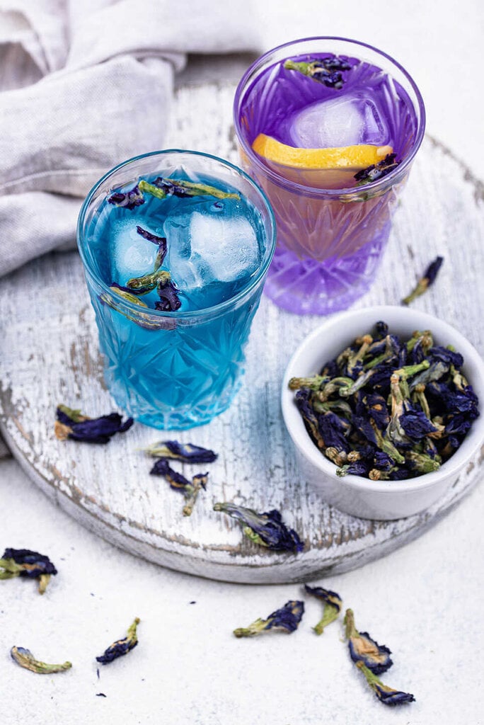 Tēja “Laikas arbatai” Blue Butterfly Pea, 50 g cena un informācija | Tējas un ārstniecības augi | 220.lv