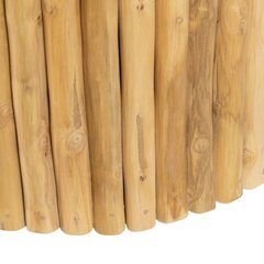 Кофейный столик AKAR древесина тика 70 x 70 x 40 cm цена и информация | Журнальные столики | 220.lv