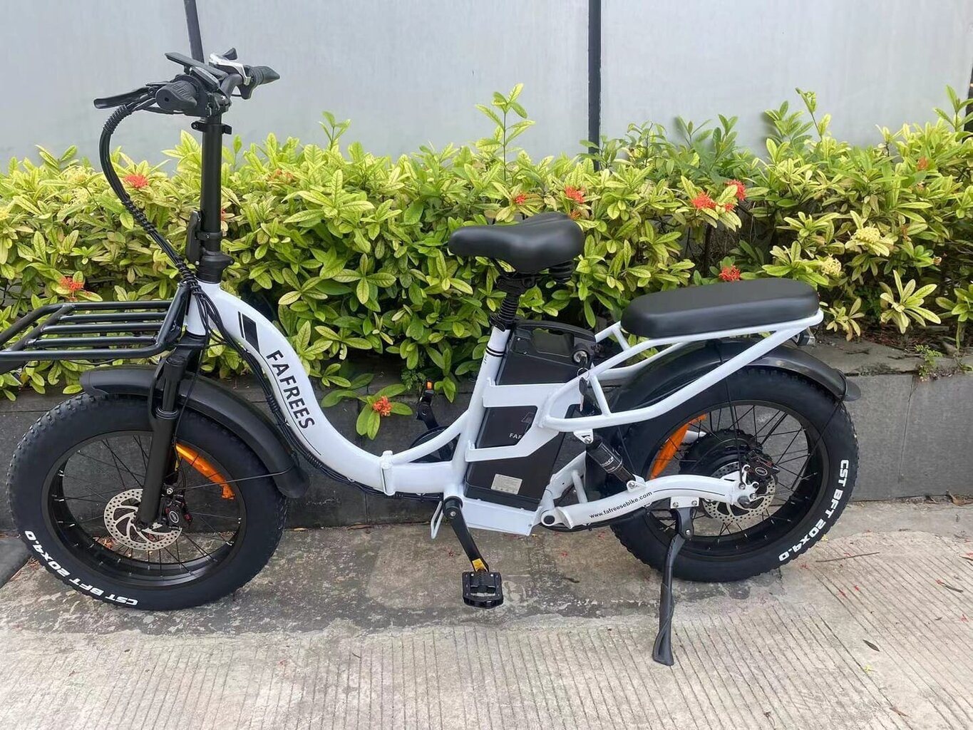 Elektriskais velosipēds Fafrees F20 X-Max, 20", melns cena un informācija | Elektrovelosipēdi | 220.lv